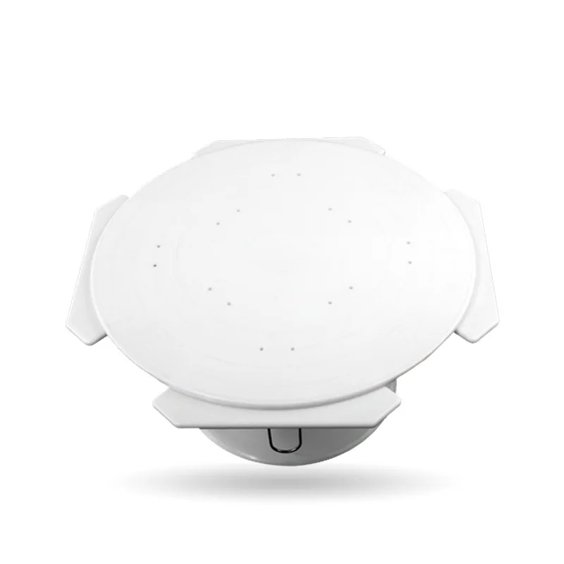 

11-Inch retractable with pin fixed cake turntable tiltable piping cake turntable