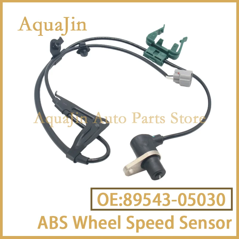 

89543-05030 Датчик скорости переднего левого колеса ABS для Toyota Corona 1997 ~ 2003 Avensis AZT220 1997 ~ 2002 1998 1999 2001 OEM 8954305030