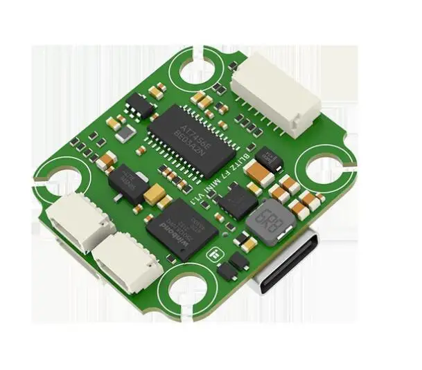 AeroPartsiFlight BLITZ Mini F7 v1.2 Flight Controller STM32F722, ICM42688 F722 20x20mm for Stack Mini E55 55A ESC RC drone racin