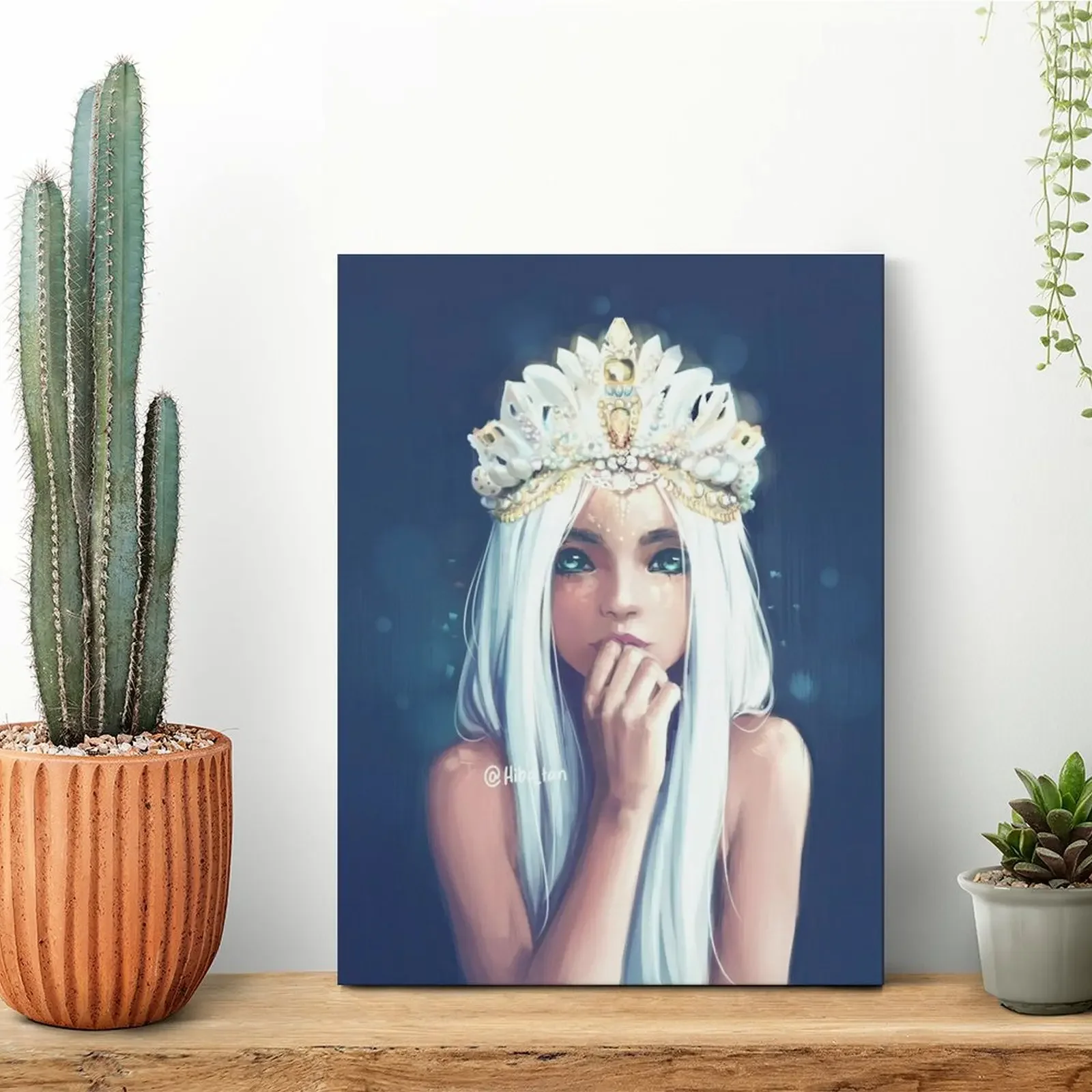 Queen Canvas Painting Poster s Personalized Custom Cinema Mural Cinema Framed Wall Paintings