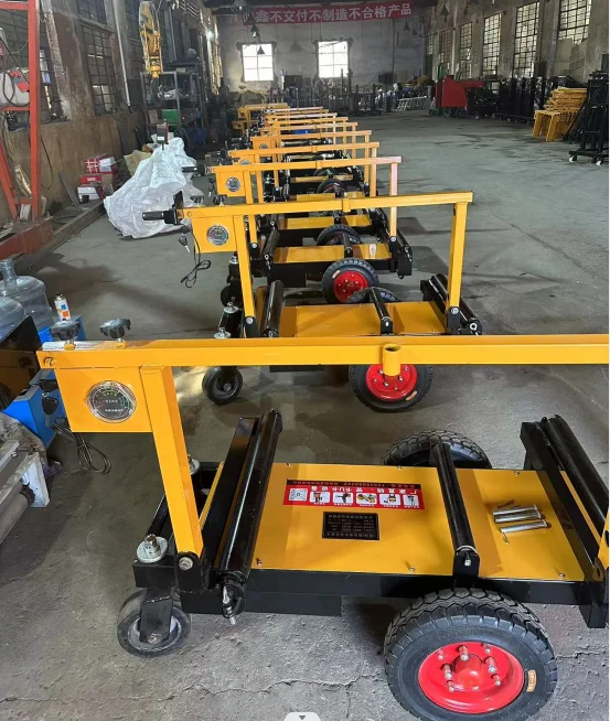 Hot Products Small Electric Wall Panel Truck Hand Push