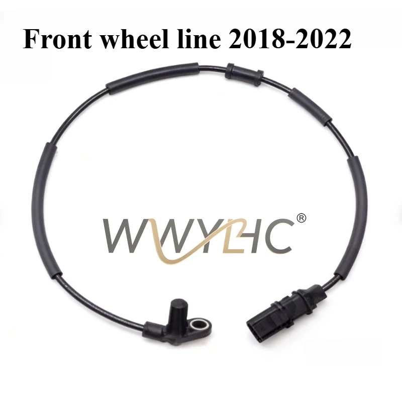 Suitable for Kawasaki Ninja 400 Ninja400 Z400 18-23 Years Before and After Car System ABS Sensor Line
