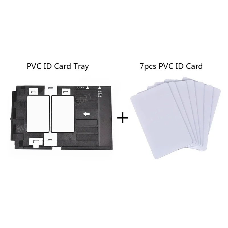 PVC ID Card Tray For for Epson T50 T60 R260 R265 R270 R280 R290 R380 R390 RX680  A50 P50 L800 L801 R330 L850