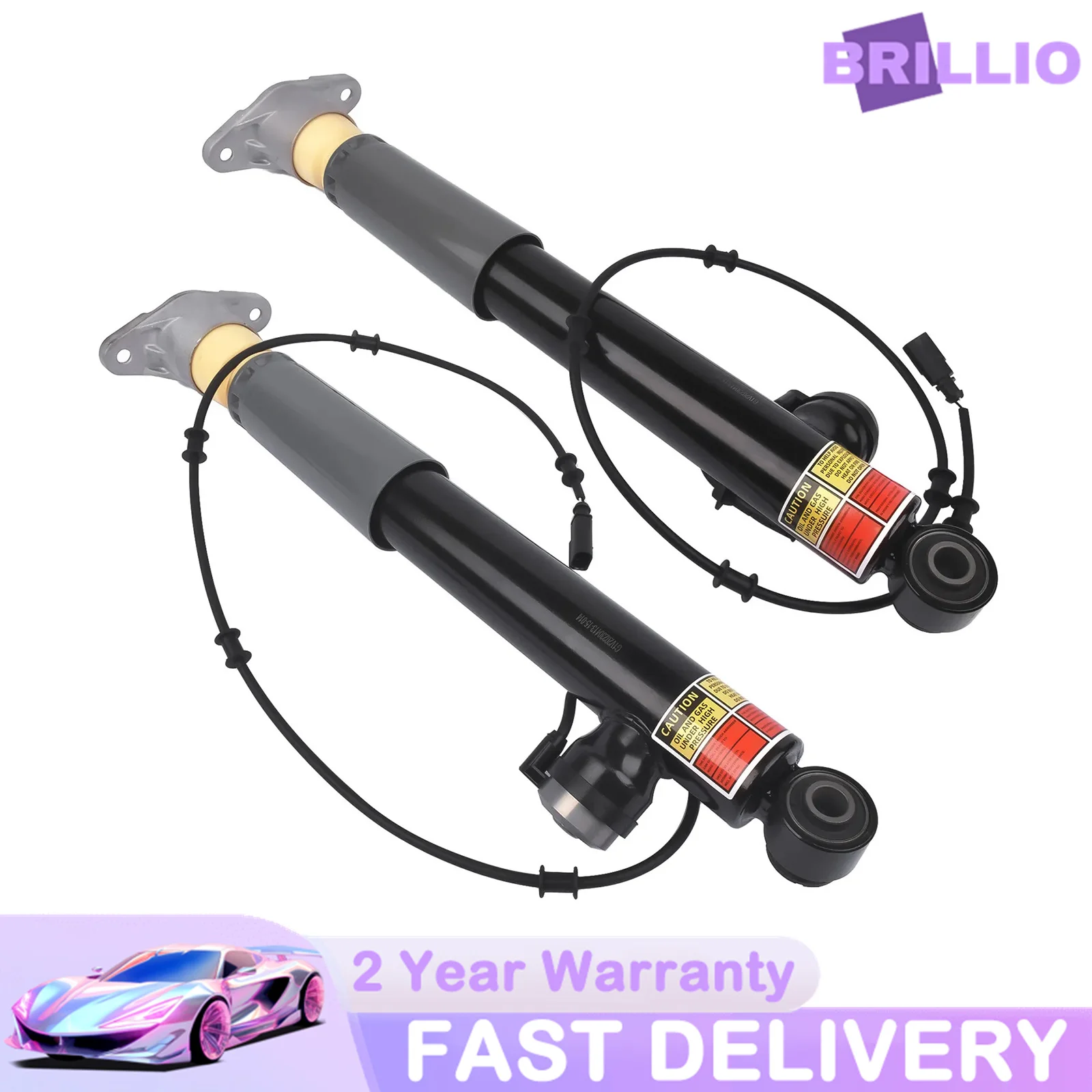 

Задняя левая + правая пневматическая подвеска, амортизатор 55321-3N510 55311-3M500 для Hyundai Equus 2011-2016 с электроприводом