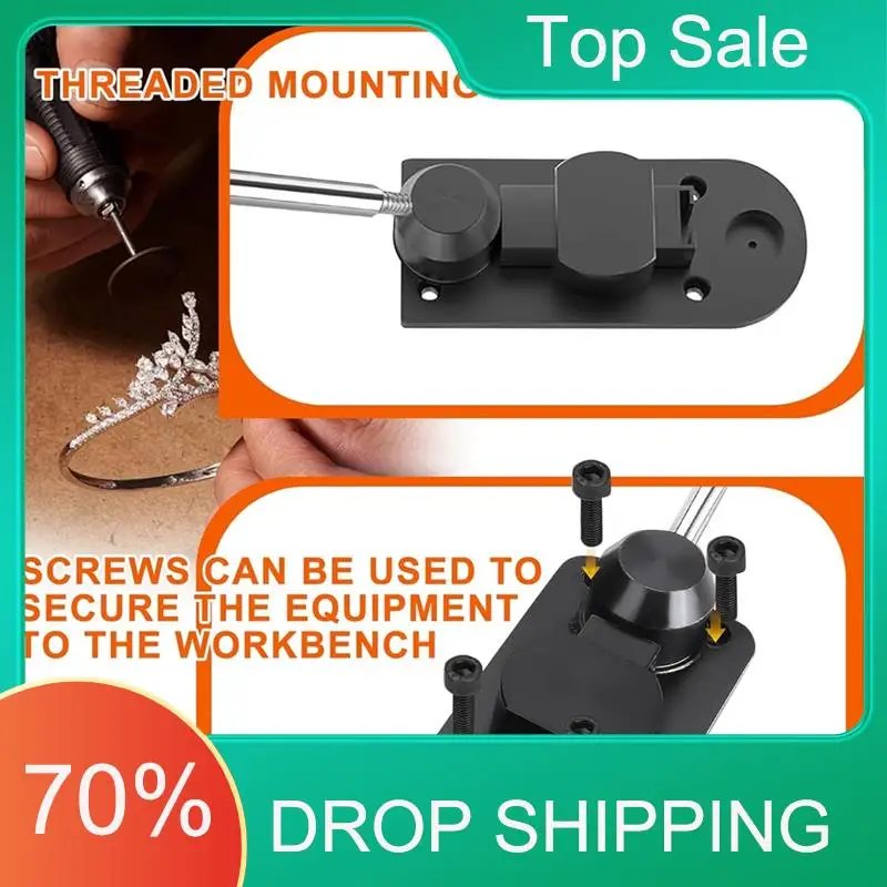 ^AT03 Top Ring Bender,Ring Bending Tool Set For Spoon Heavy Duty With Jewelry Spoon Making Tool,Multi-Functional DIY Maker Machi