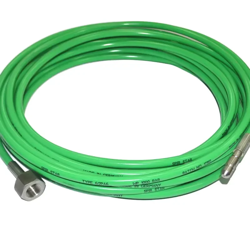 Ultra High Pressure 1500bar Flexible Lance New Industrial Pipe Cleaning High Pressure Soft Hose