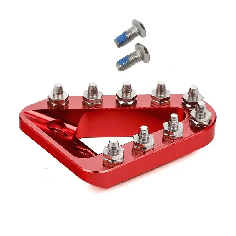 دراجة نارية CNC الخلفية بدال فرامل الفرامل رافعة الفرامل محطة مناسبة ل KTM SX SXF EXC EXCF XCW XCFW XC XCF TE FE TX FX TC FC #5