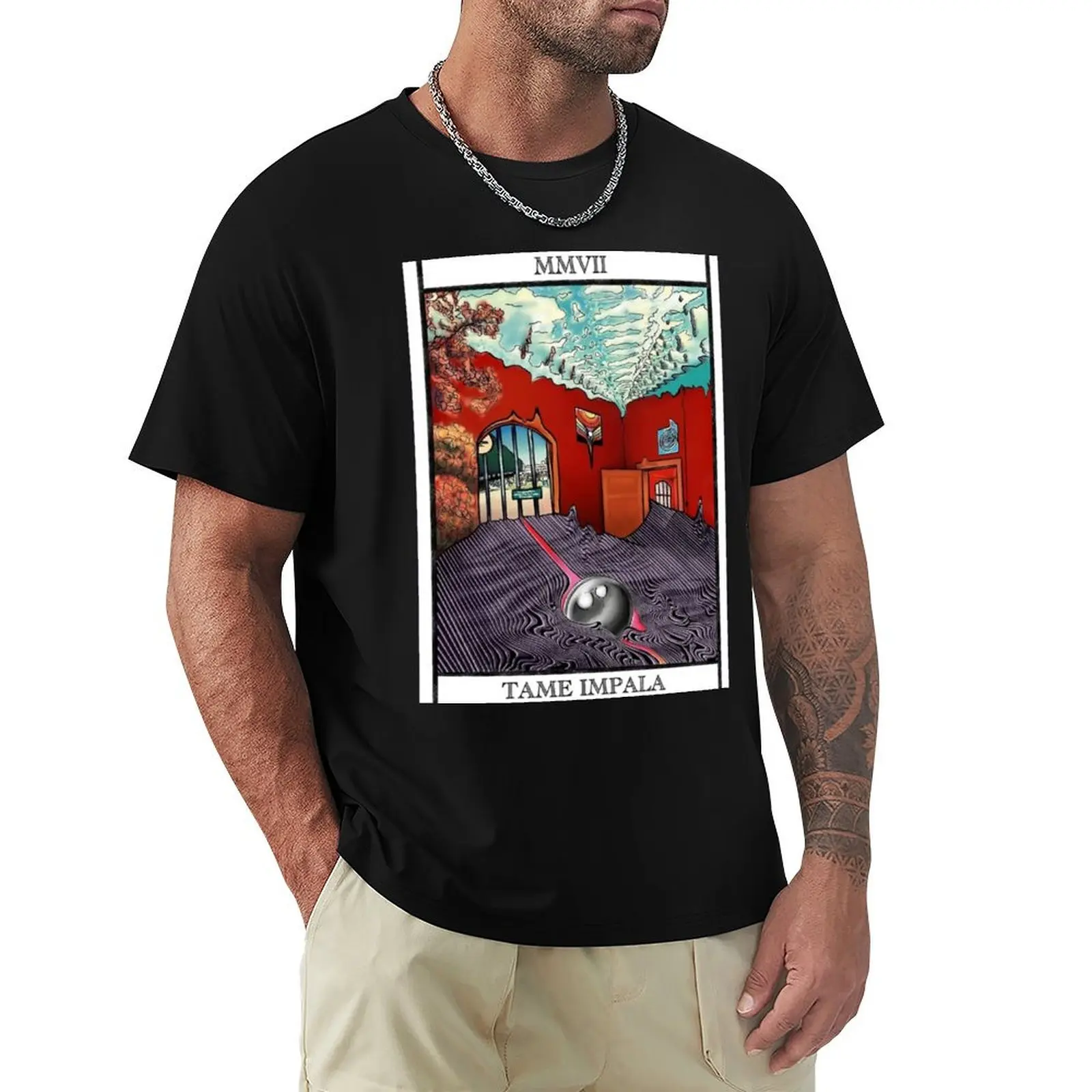 Impala Currents MMVII T-Shirt Holiday All Match T-Shirt
