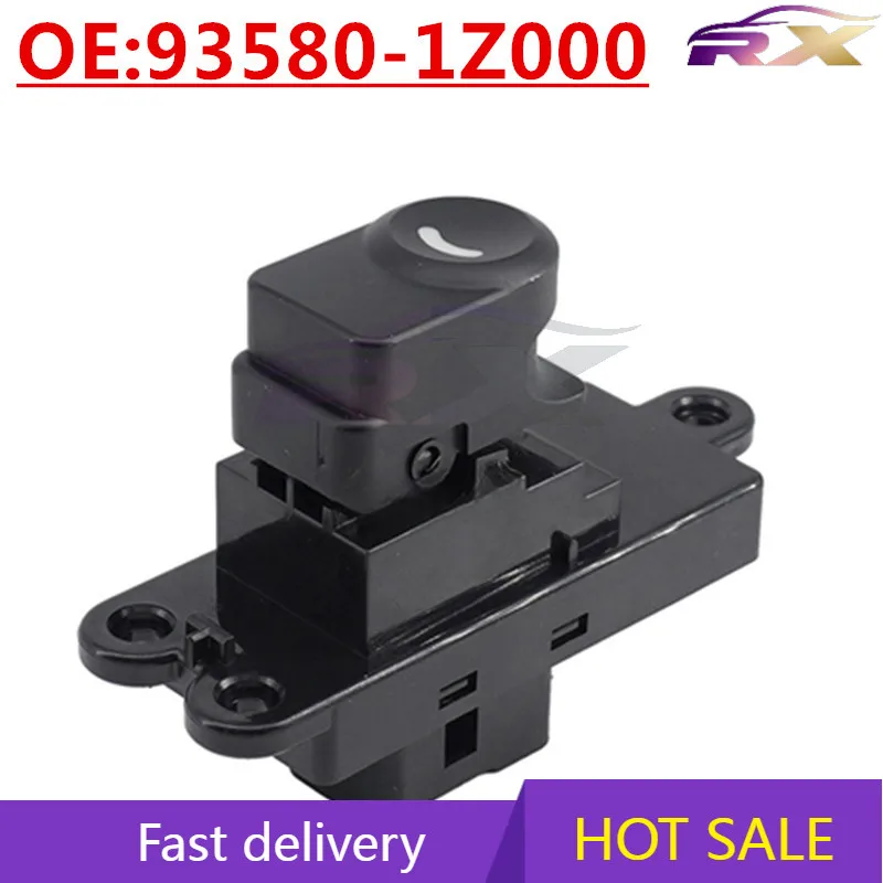 

OEM: 93580-1Z000 Glass lifter single switch 7-pin glass switch For Hyunda 130