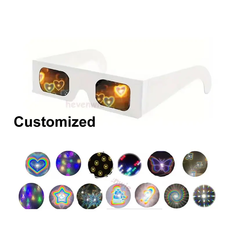 

Индивидуальные очки с световым эффектом