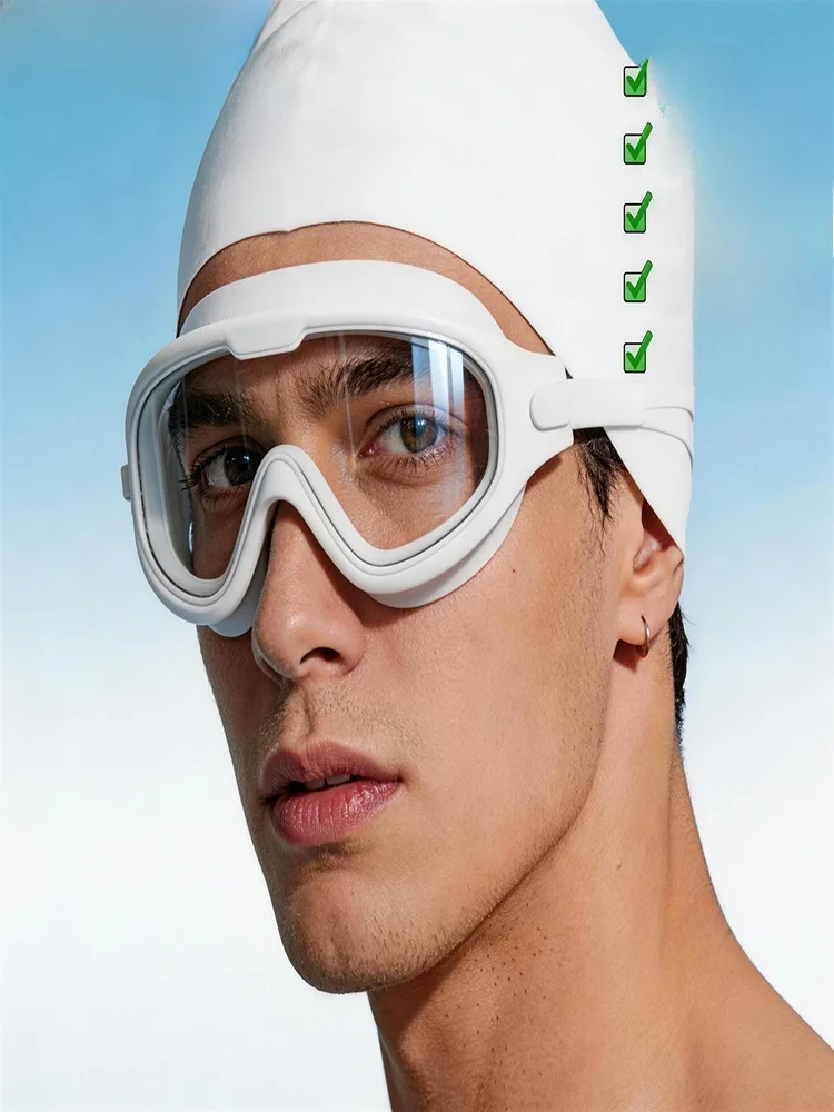 lunettes-de-natation-anti-buee-haute-definition-pour-hommes-femmes-et-enfants-monture-large-pour-myopes-ensemble-professionnel-etanche