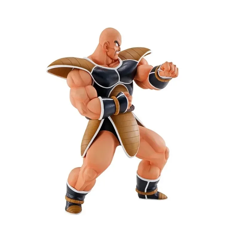 W magazynie oryginalna BANDAI Banpresto Dragon Ball rysunek Nappa Masterlise Ichiban EX Anime rysunek Model kolekcja zabawek prezenty dla dzieci