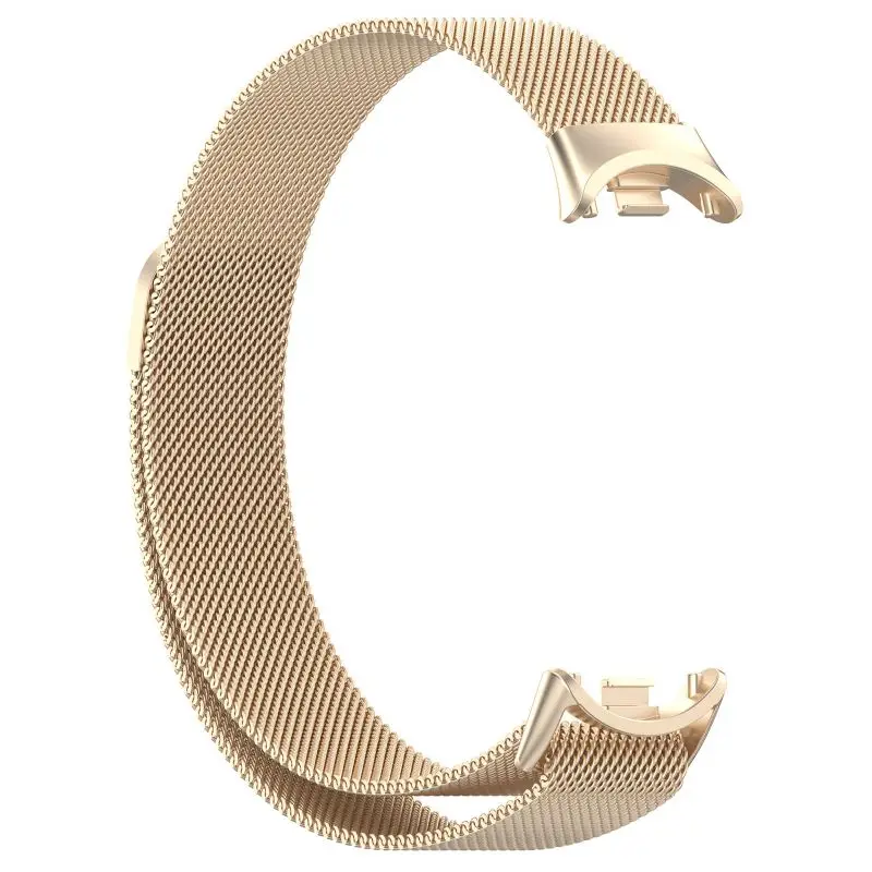 Edelstahlarmband für Xiaomi Mi Band 10 9 8 Smart Watch Milanese Wirst Loop Magnetarmband für Mi Band 10 9 8NFC Armband – Detail 17