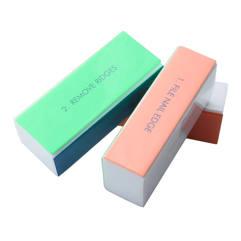

20pcs Sponge Files Durable Salon Use Block Buffer Perfect Gifting Nail Professional Nail Buffer Accessories