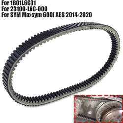Drive belt For SYM Maxsym 600i ABS 2014-2020 EXECUTIVE SPORT Max sym 600i ABS 23100-L6C-000 1B01L6C01