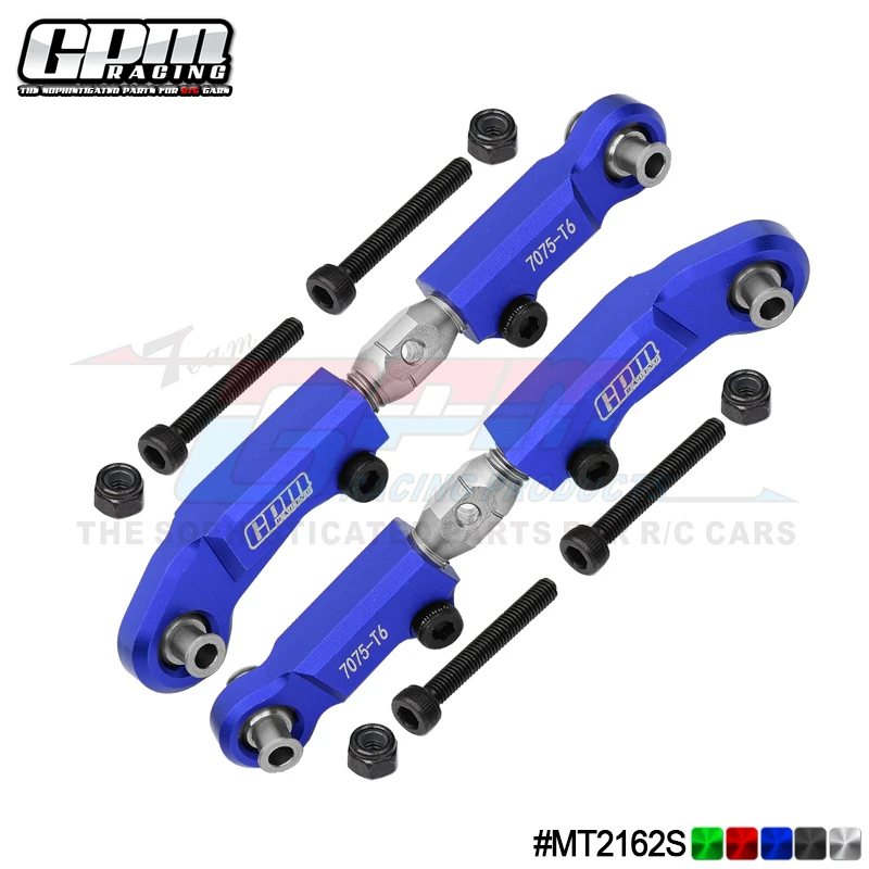 

GPM Alu 7075+SST Adjustable Front Steering Link For TEKNO 1/10 MT410 2.0 4X4 Pro