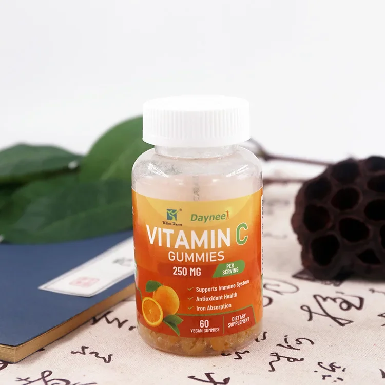 

1 bottle Vitamin C Gummies, immune-boosting, skin-beautifying and nourishing, natural antioxidant, easy to replenish vitamin C