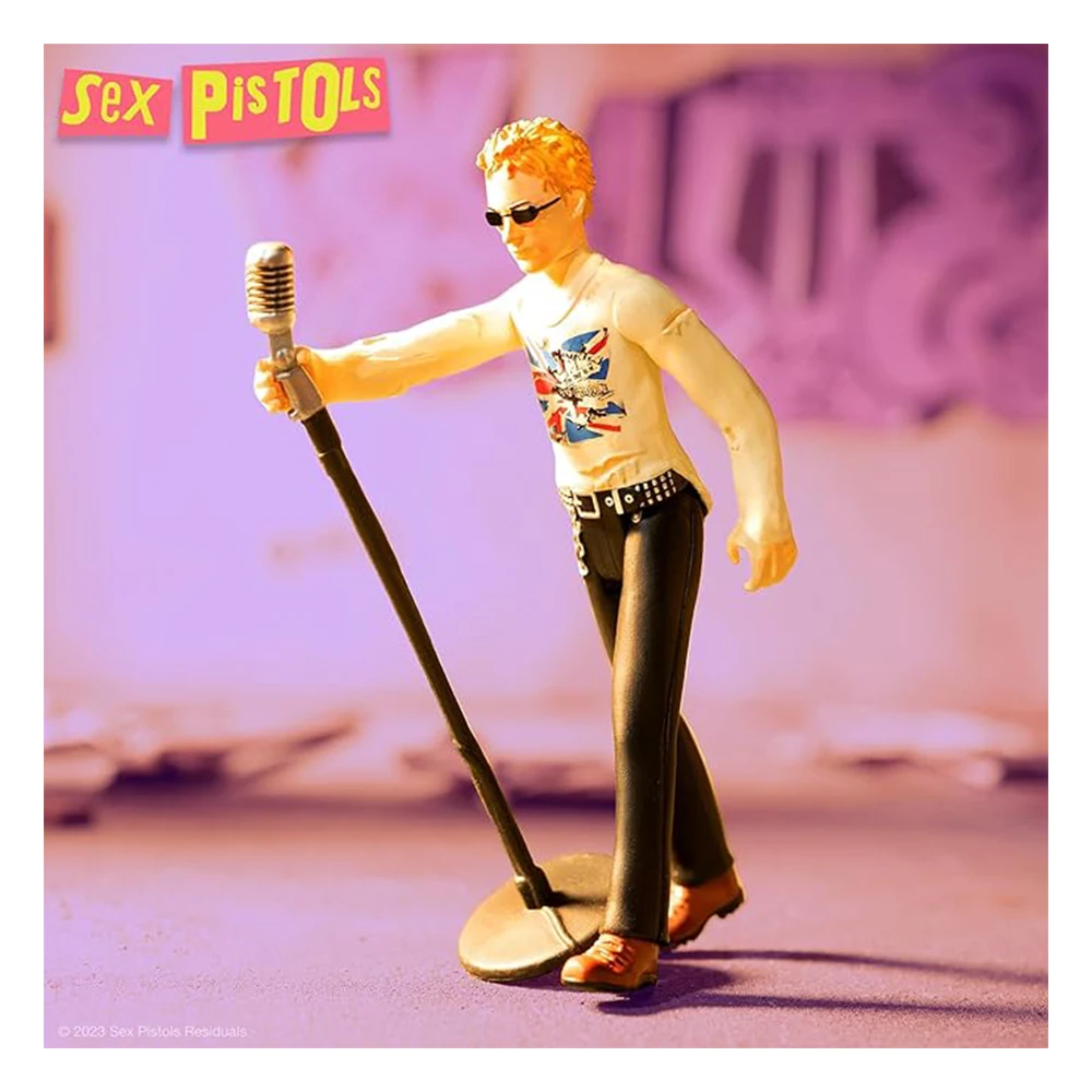 Super7 Sex Pistols Johnny Rotten - 3.75\