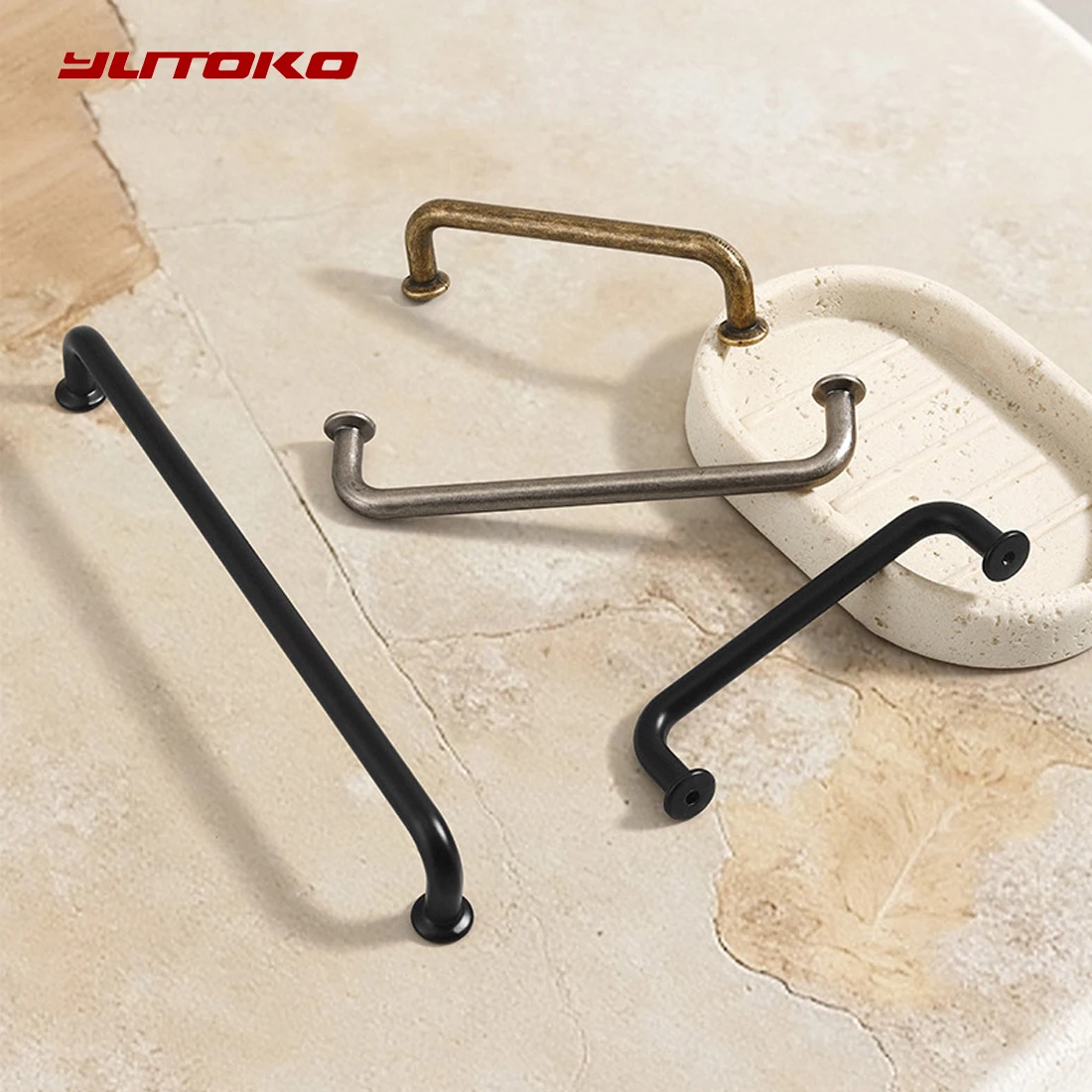 Antika dolap kolları yuvarlak - Vintage Furniture Hardware Pulls incelemesi ve fiyatı