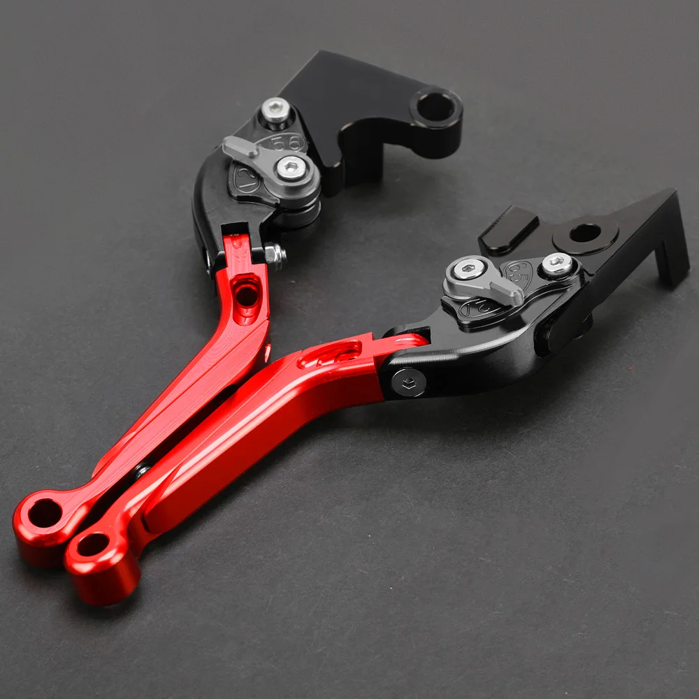 

Motorcycle Accessories Folding Brake Clutch Levers Extendable Handles Lever For DUCATI 400 MONSTER 620 695 696 MONSTER/620MTS