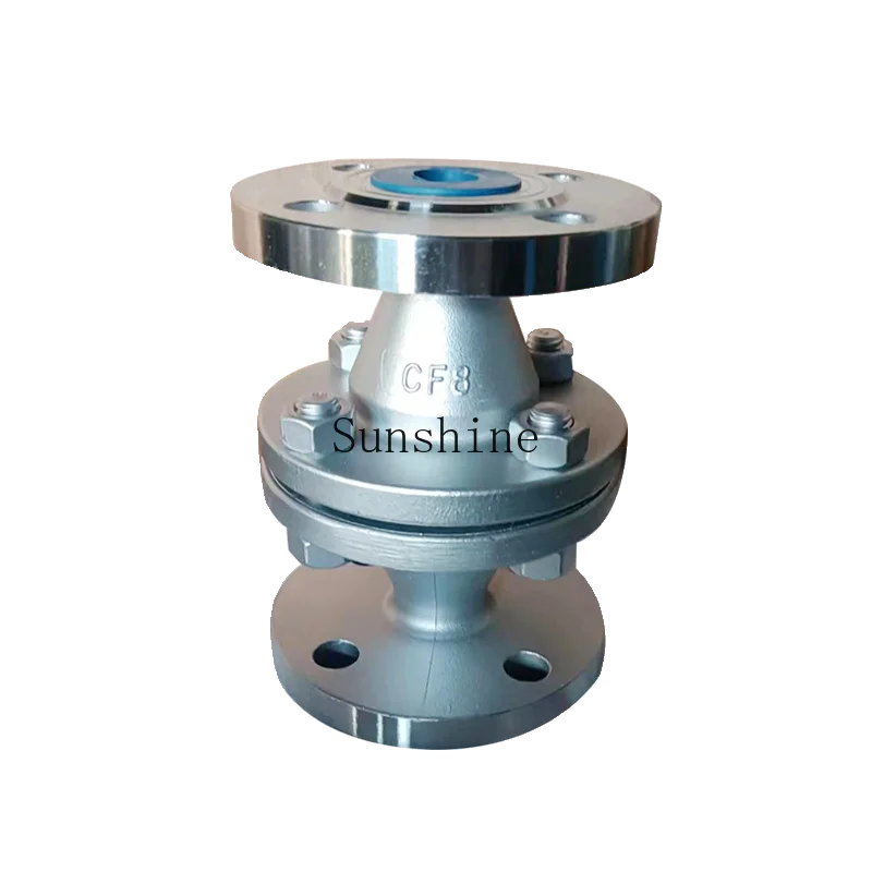 

GZW-1 explosion-proof stainless steel pipe flame arrester, hydrogen flame arrester