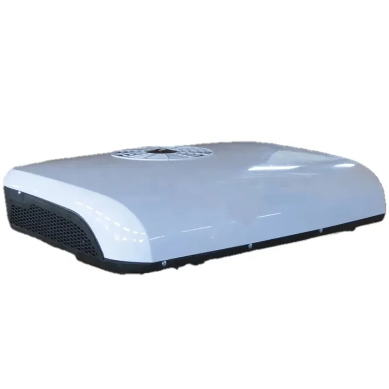 مكيف هواء كهربائي لوقوف السيارات على السطح العلوي 12 فولت 24 فولت #1