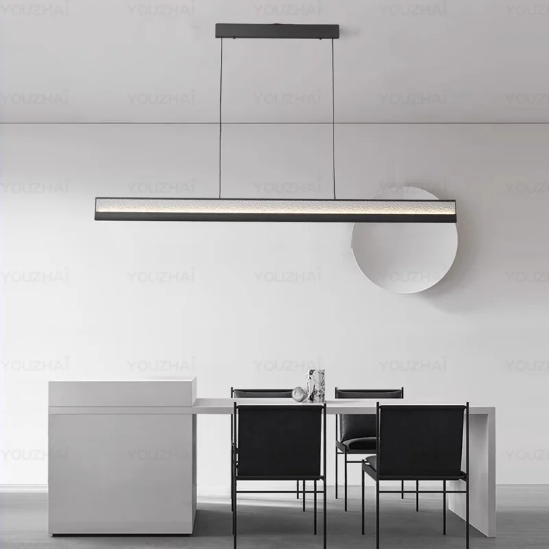 شريط إضاءة حديث بسيط، ضوء قلادة غرفة الشاي، ضوء غرفة المعيشة، بار طاولة الطعام، تركيبات الإضاءة الأوروبية تايبي