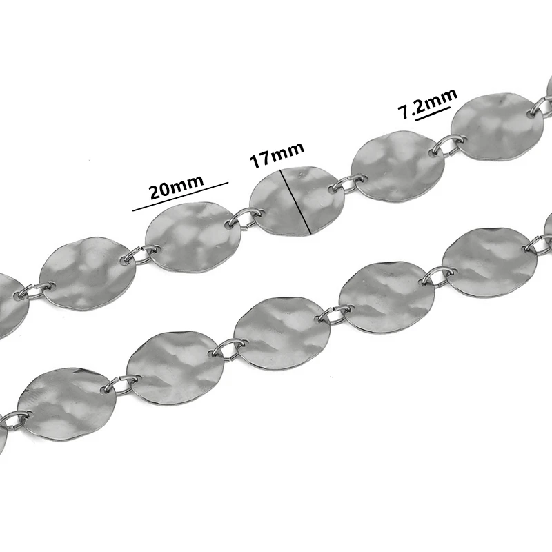 Stainless Steel Chains for DIY Women Necklace Bracelet Making