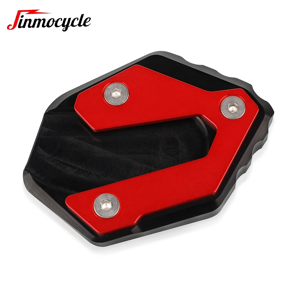 For YAMAHA FZ-09 XSR900 MT-09 TRACER 900/TRACER 900-GT FZ-09 XSR900 Motorcycle Side Stand motorbike Extension Pad Support Plate