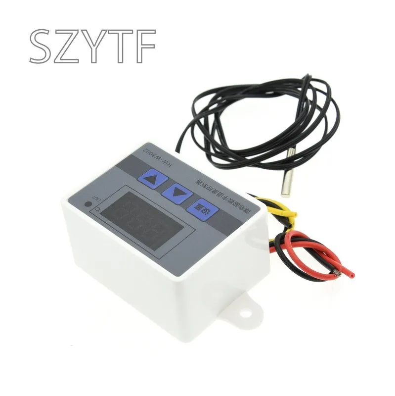 24V/220V W3002 Digital Temperature-Controller Microcomputer Thermostat Thermoregulator Heat Cool Temp Thermostat Control Switch