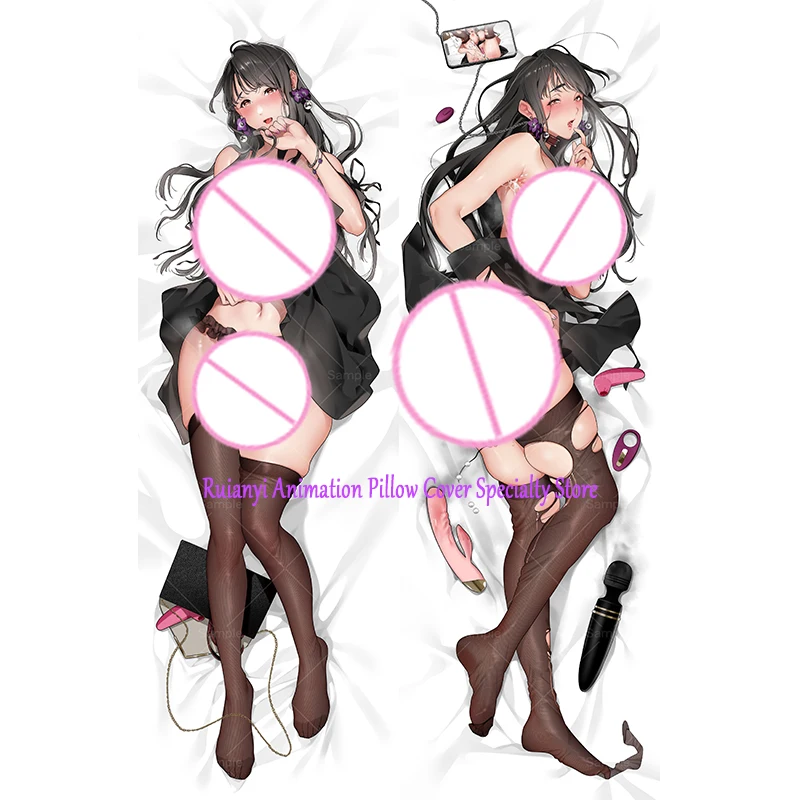 

Dakimakura Anime Beautiful Girl Double-sided Pillow Cover Print Life-size body pillows cover Adult pillowcase