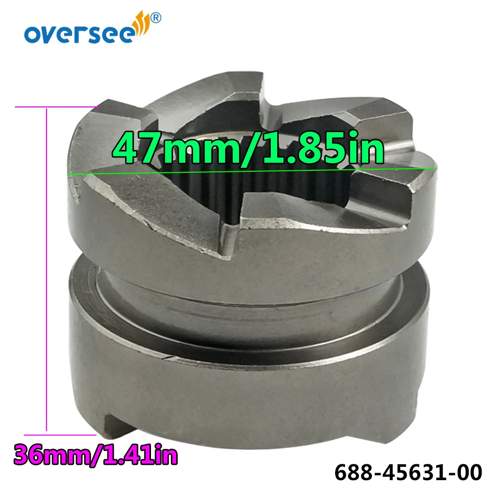 688-45631-00-00 688-45631-01-00 For YAMAHA 50-90 HP Clutch, Dog 85HP Outboard Motor 688-45631-00