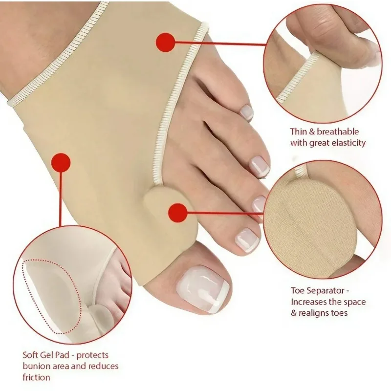 

Разделитель пальцев ног, корректор вальгусной деформации большого пальца стопы, ортопедические изделия, регулятор большого пальца стопы, коррекция, выпрямитель для носков для педикюра