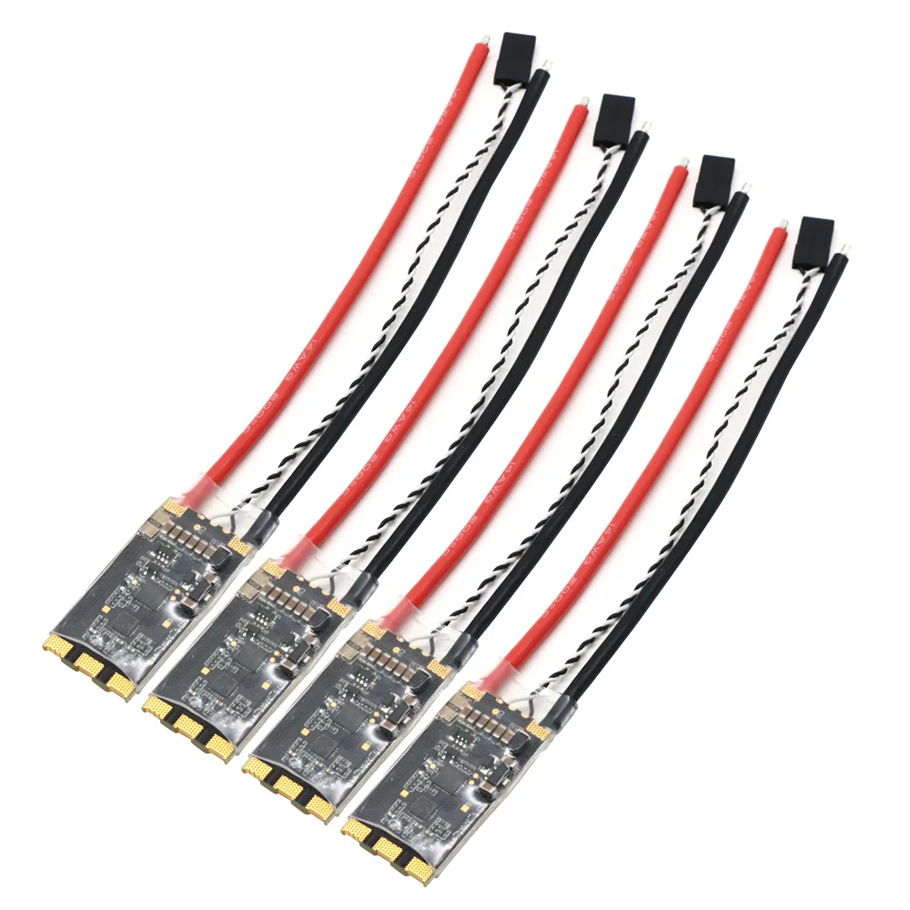 1 / 2 / 4pcs EP Aria AM32 70A BLHeli_32 32Bit Single Brushless ESC 3-6S Current Meter Sensor for RC Airplane FPV DIY RC Parts