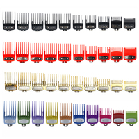 8/10pcs Professional Hair Clipper Limit Guide Comb For Wahl Trimmer Universal Barber Guide Comb Haircut Tool Clipper Limit Combs