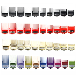Professioneller Hair Clipper Limit Guide Comb, Wahl Trimmer, Universal Barber Comb Guide, Haarschnittwerkzeug, 8 PCs, 10pcs 8 Hauptverkaufsmaschine Wahlly - №3