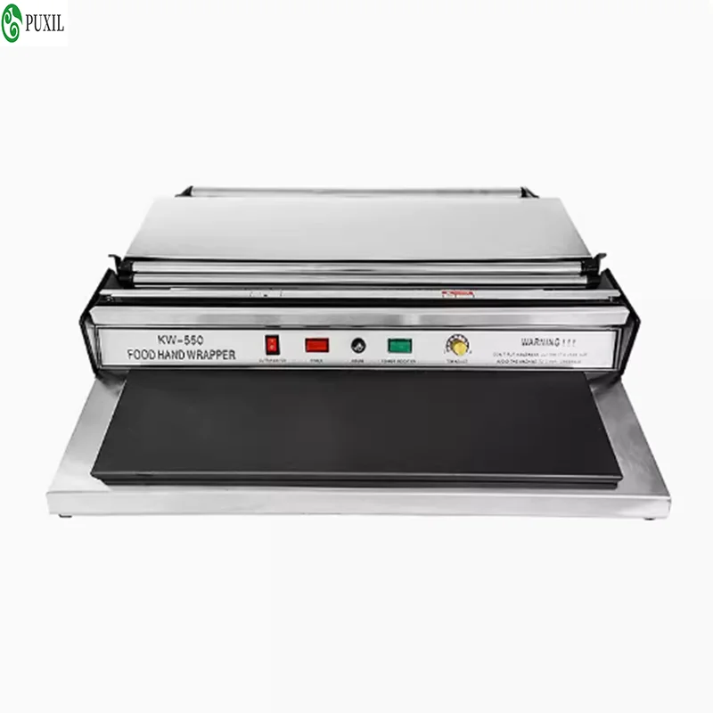 

KW-550 50 см упаковочная машина 500 мм бытовая машина для сохранения продуктов питания свежие фрукты овощная пленка упаковочная машина для запечатывания пищевых продуктов