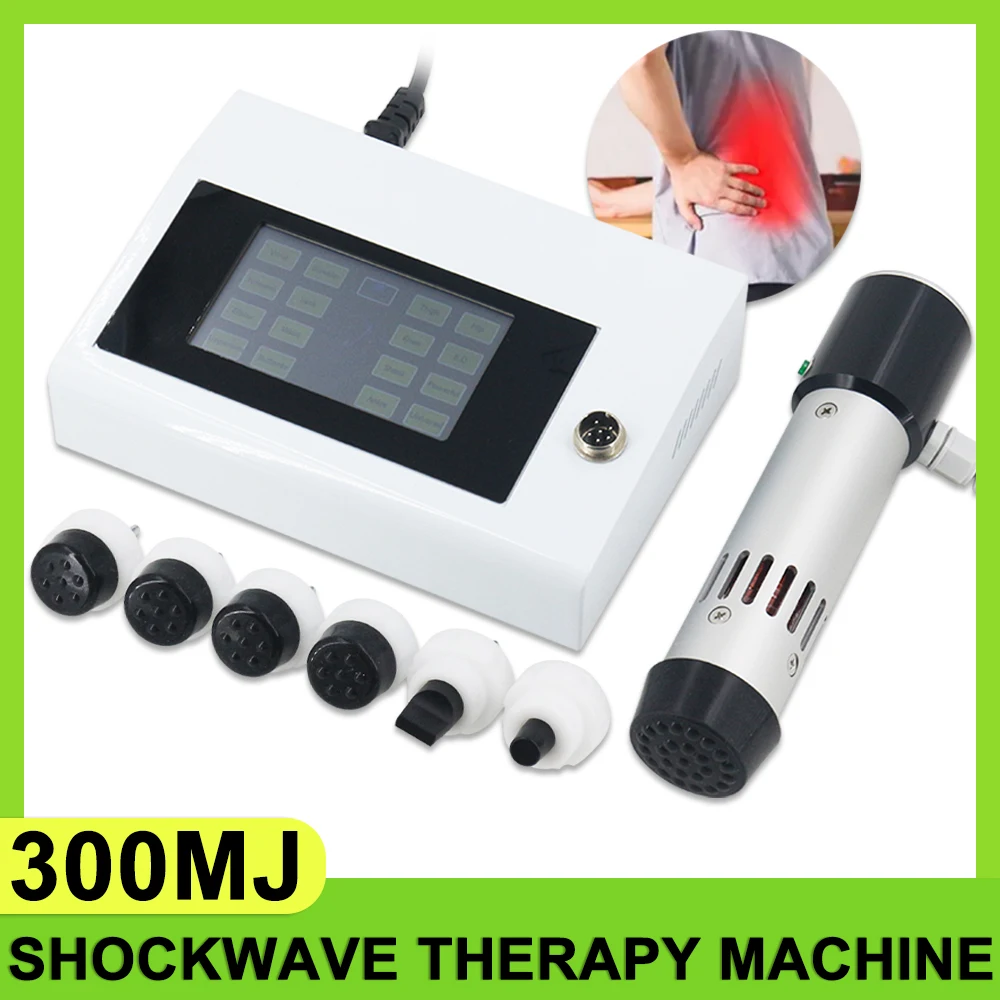 

300MJ Shockwave Therapy Machine For Effective ED Treatment Relieve Muscle Body Pain Relax Physiotherapy Massager