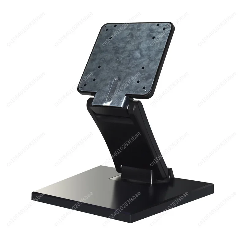 14-27 Inch Computer Monitor Bracket Square Bottom Round Bottom Bracket Adjustable Height Increase Screen Seat Desktop Rack