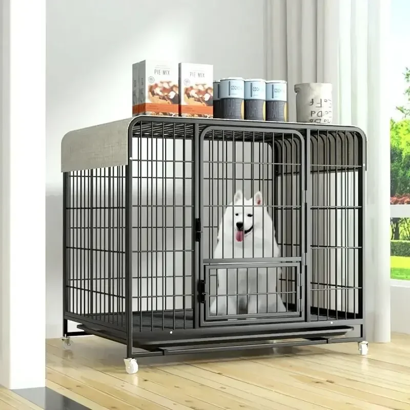 Small dog Teddy cat cage with toilet separation Medium dog corgi indoor household large pet villa Hot sales