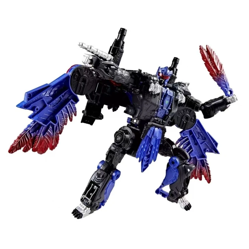 

Transformers Age of the Primes Razorclaw G1 Studio Mecha Action Figure - Anime Deformation Robot Model Toy Gift