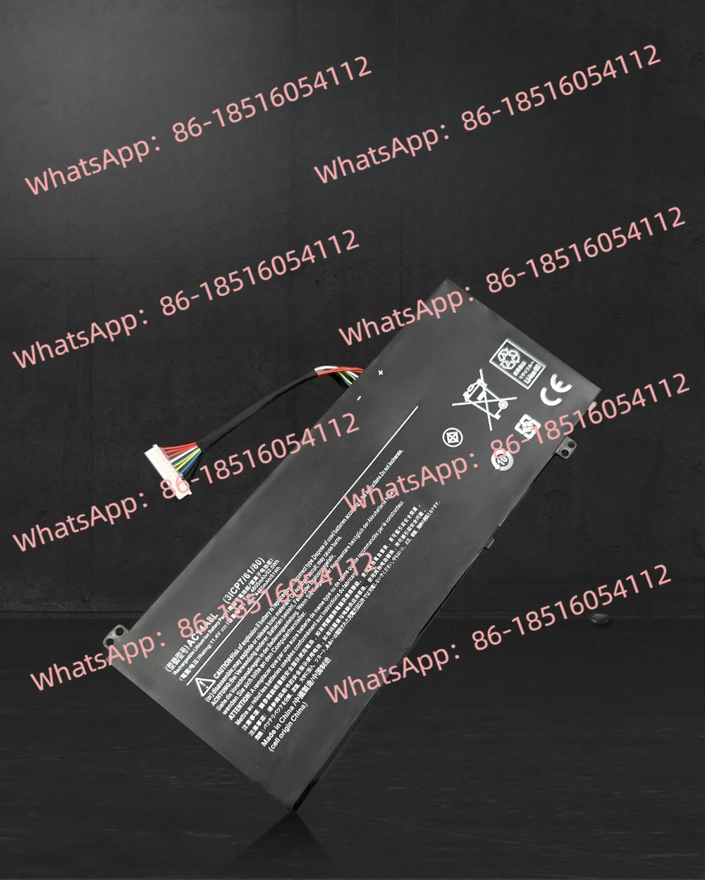 Для компьютера Aspire VN7-571 VN7-591G 592G 791 AC14A8L