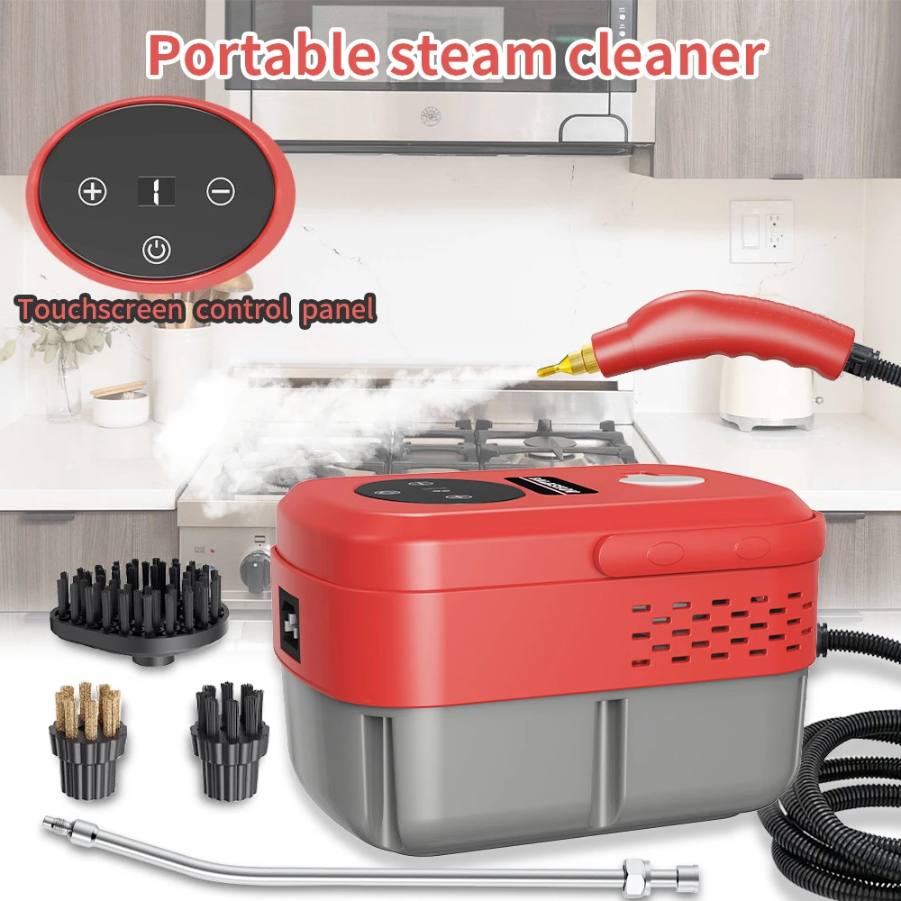 220V /110V Steam Cleaner High Temperature Sterilization Air Conditioning Kitchen Hood Car Cleaner Home Appliances