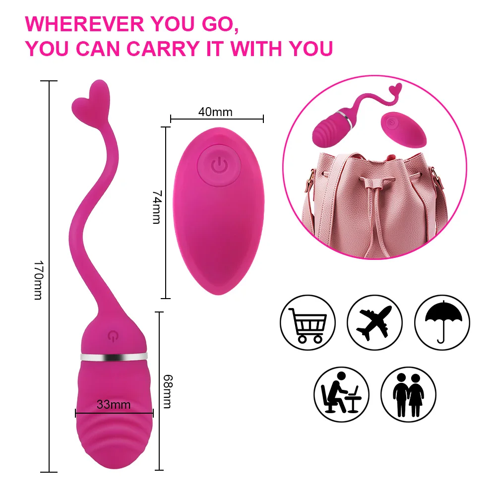 Vibrator Remote Control getaran pemijat, mainan peluru seks wanita pemijat Vagina bergetar pribadi wanita