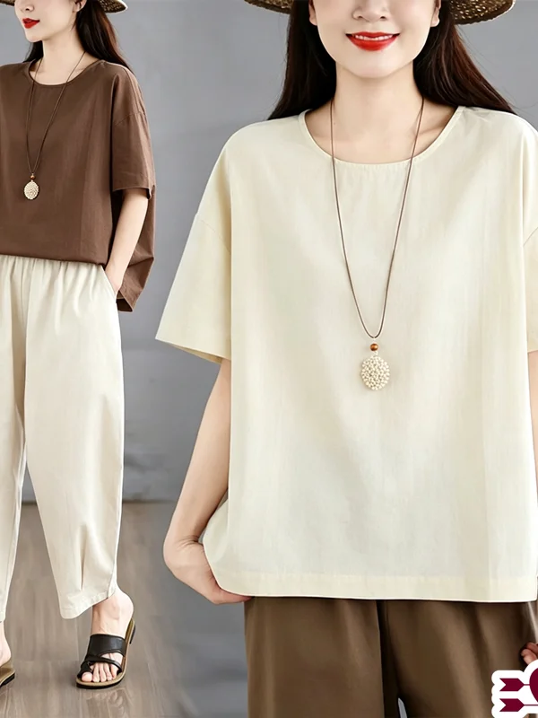 여름 에스닉 스타일 여성 루즈핏 와이드 레그 팬츠 투피 - Linen Pant Wide 리뷰 및 가격
