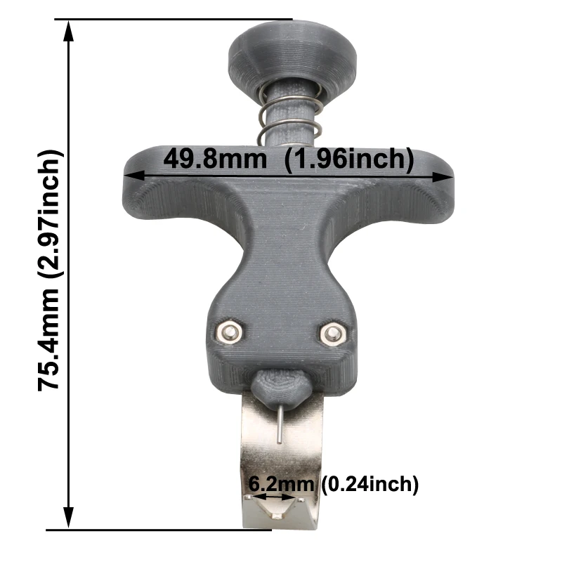 1PC RC Propeller Puller 1mm 1.5mm Motor Shaft Prop Remover DIY Disassembly Tool for BetaFPV Air65 75 1S 2S Tiny Whoops FPV Drone