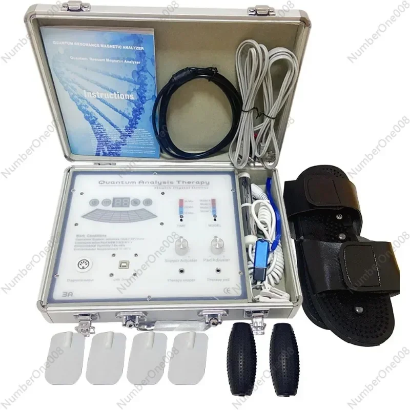 

2023 NEWest Body Analyzer Quantum Resonance Magnetic Body Health Analyzer With Therapy Multiple Languages Personal Health Care