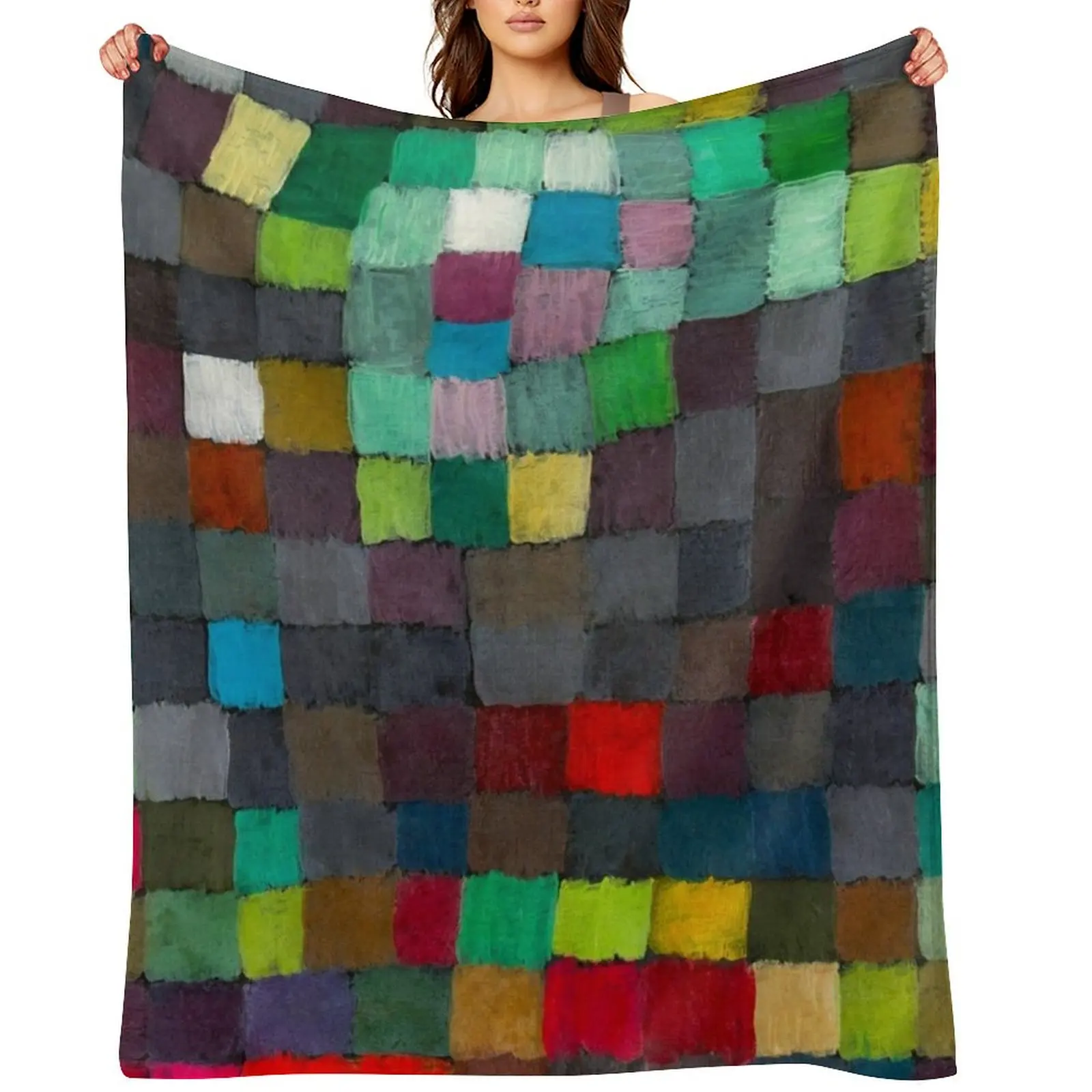 

Paul Klee HD - May Picture 1925 Throw Blanket Designers Weighted Plaid Sofa Throw Blankets