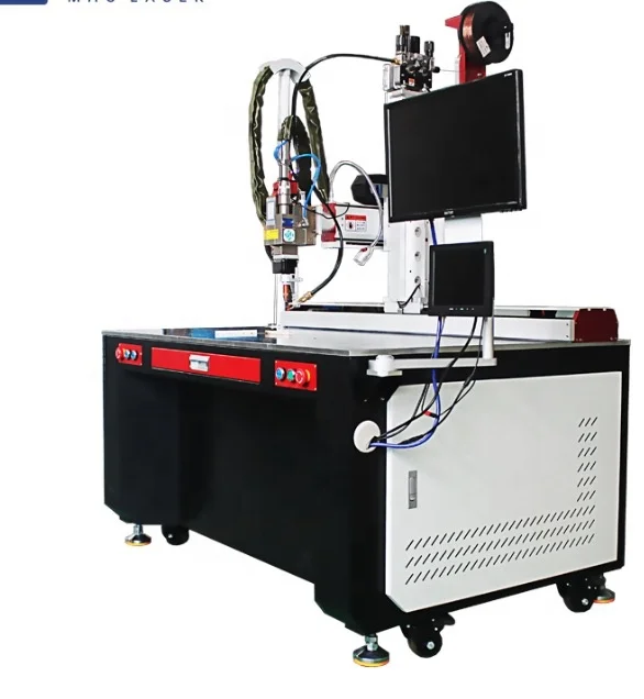 آلة لحام منصة أوتوماتيكية 1500 وات 2000 وات 3000 وات لحام المعادن بأداء عالي