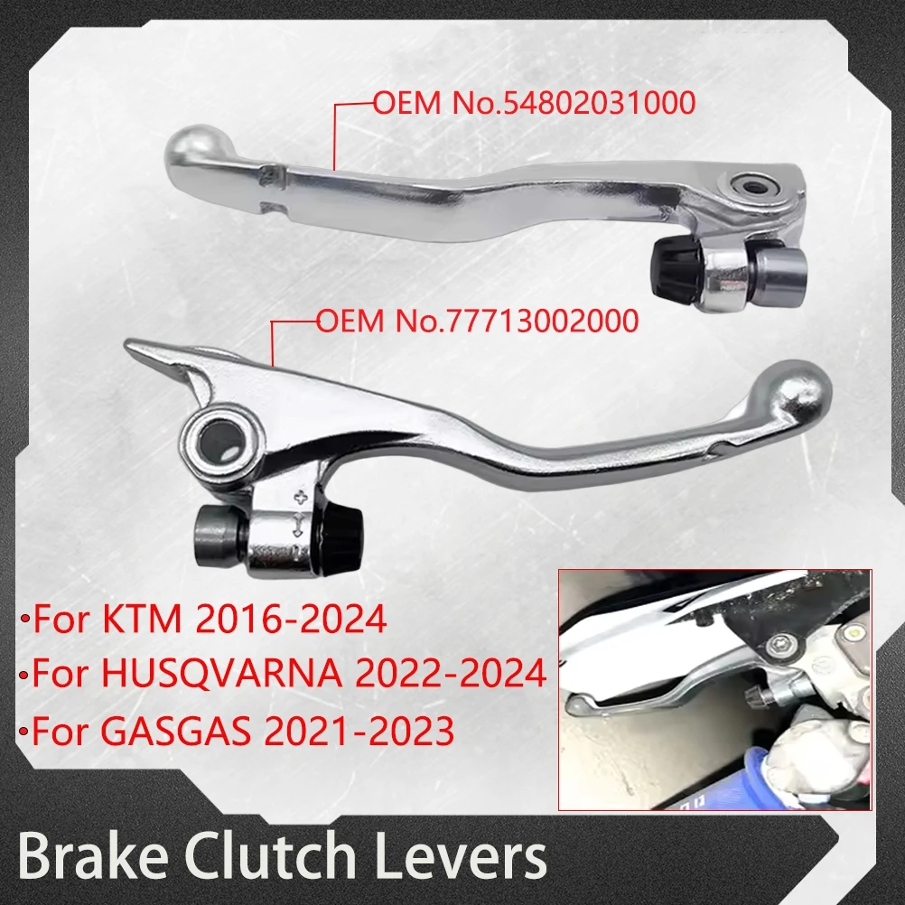 

Рычаги тормозной муфты мотоцикла, передняя ручка управления для KTM HUSQVARNA GASGAS Brembo Systems, гидравлические муфты, тормозной насос 2024